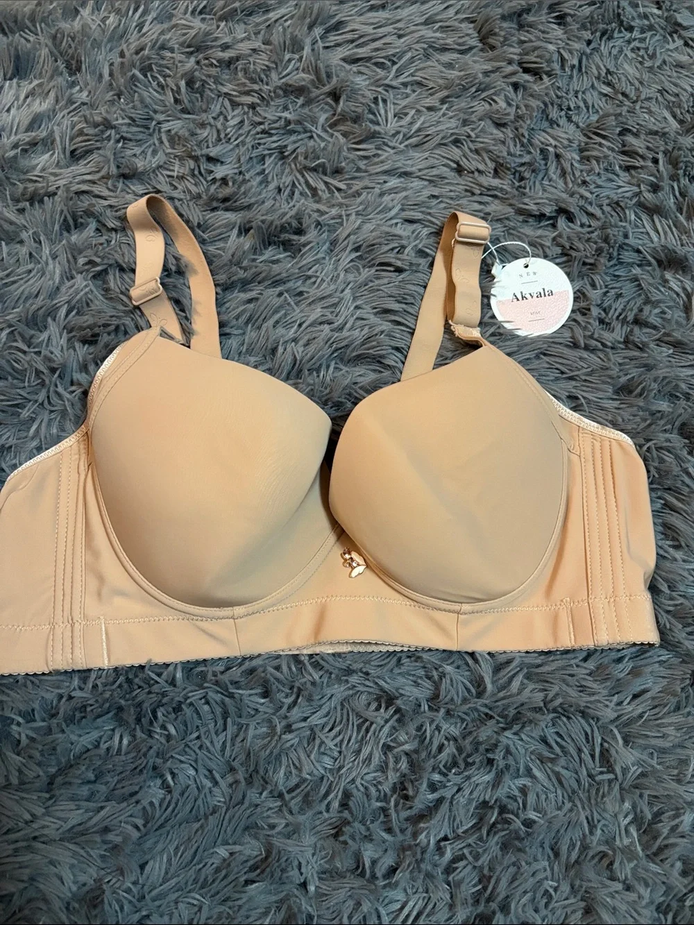 Everyday Nude Support Minimizer Bra - Women Intimates & Sleepwear - Picture 4 of 7